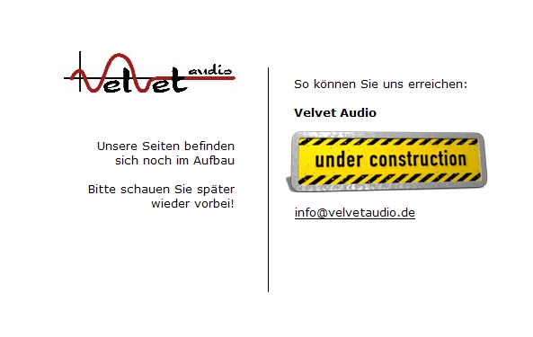 Tonstudio Velvetaudio in Hamburg - Recording Editing Mixdown
